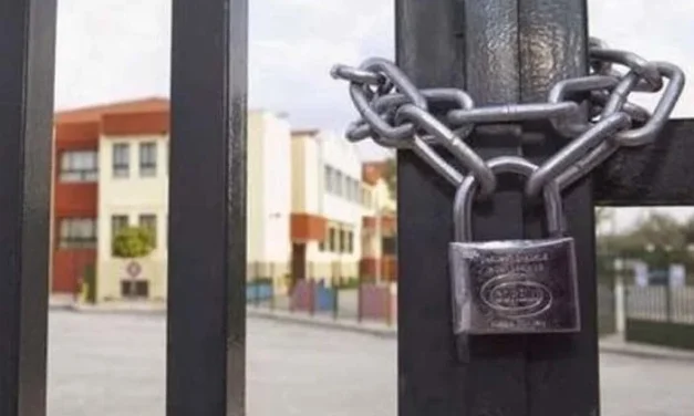 Συνεχίζεται και την ΠΑΡΑΣΚΕΥΗ η προληπτική ΑΝΑΣΤΟΛΗ λειτουργίας των Σχολικών δομών και Αθλητικών Εγκαταστάσεων