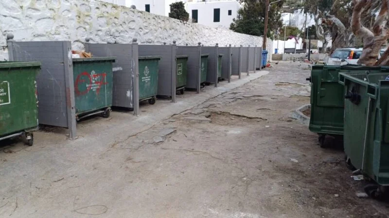 Με επίκεντρο τον δημότη συνεχίζονται οι εργασίες σε κάδους και αποχετευτικό δίκτυο