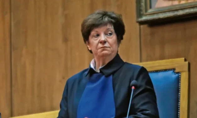 Πρόεδρος του Αρείου Πάγου σε Καρυστιανού: Η διαφωνία δεν μπορεί να εκφραστεί με λοιδορία, απειλητικές εκφράσεις, υποτίμηση, προσβολή και καθύβριση των θεσμών