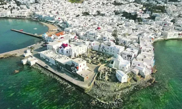 Ασπίδα για το κάστρο της Μυκόνου και διάσημα ναυάγια με ελληνική υπογραφή