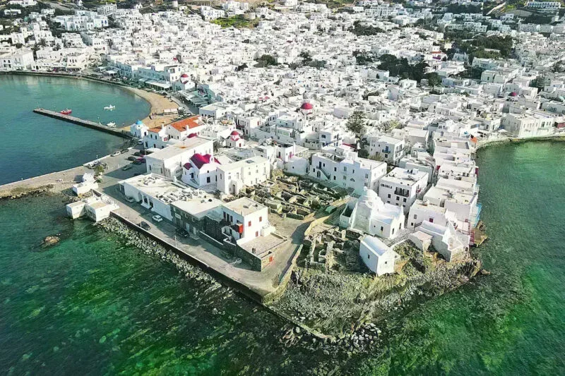 Ασπίδα για το κάστρο της Μυκόνου και διάσημα ναυάγια με ελληνική υπογραφή