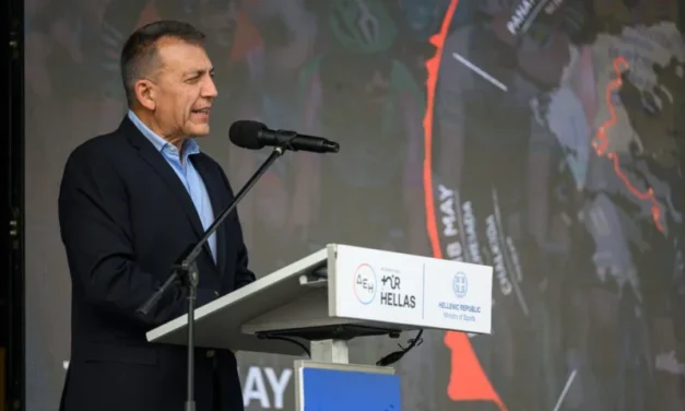 Γ. Βρούτσης: Η ΔΕΗ προσθέτει αξία στον εθνικό μας Γύρο- Επέκταση της συμφωνίας ΔΕΗ και Cycling Greece