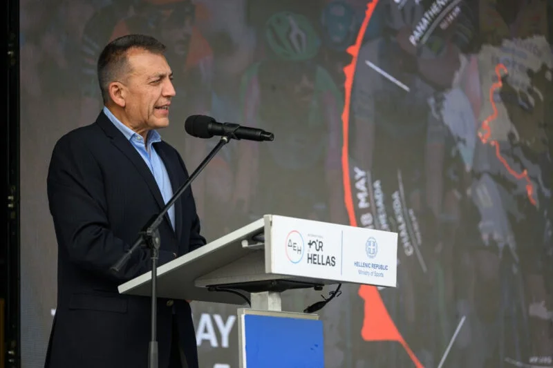 Γ. Βρούτσης: Η ΔΕΗ προσθέτει αξία στον εθνικό μας Γύρο- Επέκταση της συμφωνίας ΔΕΗ και Cycling Greece
