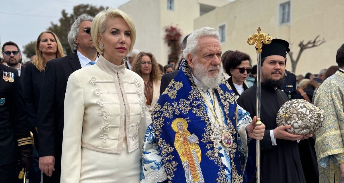 Κατερίνα Μονογυιού για 25η Μαρτίου: «Τιμούμε τους ήρωες του 1821 και αντλούμε δύναμη από το μήνυμα πίστης και ενότητας – Η Τήνος μας θυμίζει τη βαθιά σύνδεση Ελληνισμού και Ορθοδοξίας»