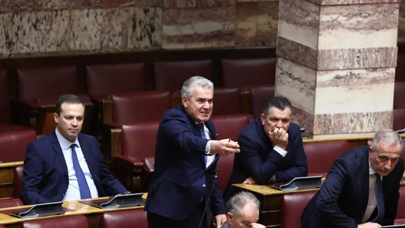Ο Κυριάκος Μητσοτάκης διαγράφει τον βουλευτή της ΝΔ Κυριαζίδη για το σχόλιο κατά της Κωνσταντοπούλου
