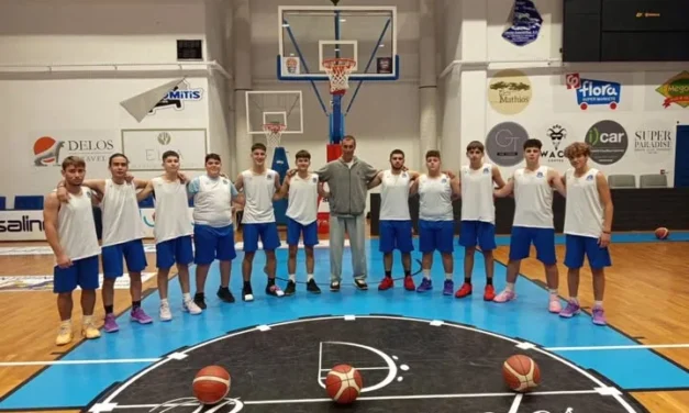 Επιστροφή στις νίκες για την ομάδα παίδων του ΑΟ Μυκόνου