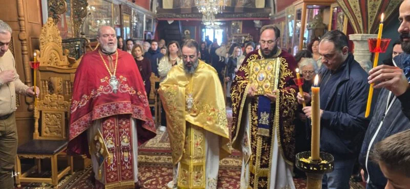 Κυριακή της Ορθοδοξίας στον Ιερό Μητροπολιτικό Ναό της Μεγάλης Παναγιάς