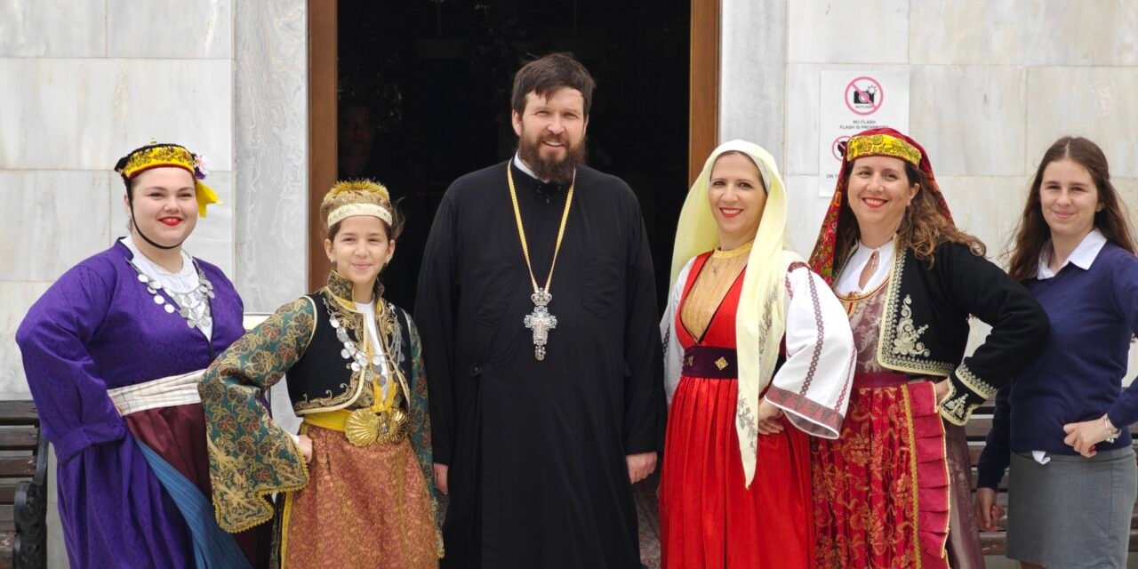 Η Άνω Μέρα Μυκόνου τίμησε την επέτειο της Εθνικής Παλιγγενεσίας και εόρτασε τον Ευαγγελισμό της Θεοτόκου