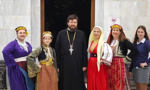 Η Άνω Μέρα Μυκόνου τίμησε την επέτειο της Εθνικής Παλιγγενεσίας και εόρτασε τον Ευαγγελισμό της Θεοτόκου