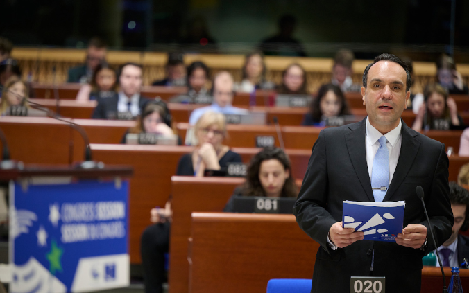 Δήλωση Κ. Κουκά στο Κογκρέσο Τοπικών και Περιφερειακών Αρχών του Συμβουλίου της Ευρώπης για τις συλλήψεις αιρετών της Τοπικής Αυτοδιοίκησης στην Τουρκία