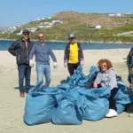 Εθελοντές εν Δράσει “Αγκαλιά-Ζω τη Μύκονο”= Εμείς δεν σταματάμε γιατί το νησί μας πάντα θα το πονάμε