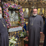 Ο Αιδεσιμολ. Πρωτοπρ. Βασίλειος Τζανιδάκης,τελεσε την απογευματινή Θ. Λειτουργία των Προηγιασμένων Τιμίων Δώρων
