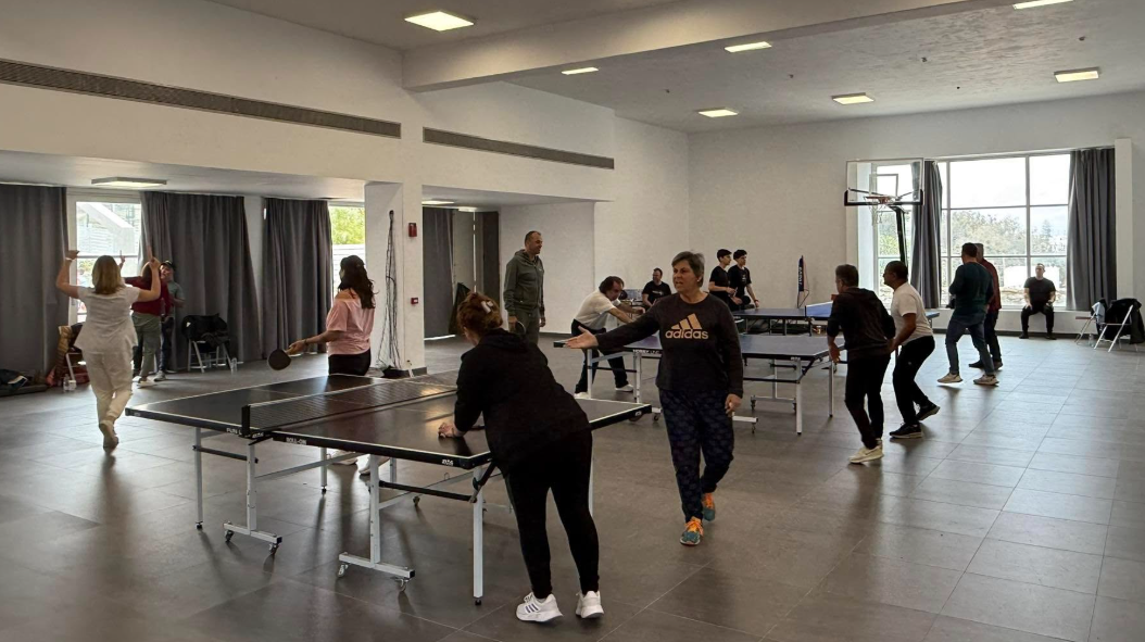 Με μεγάλη συμμετοχή πραγματοποιήθηκε το Φιλανθρωπικό Τουρνουά ΠΙΝΓΚ ΠΟΝΓΚ