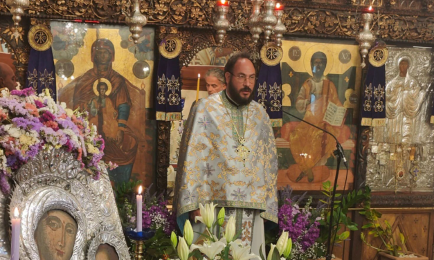 Η Β’ Κυριακή Νηστειών – Αγίου Γρηγορίου του Παλαμά τελέστηκε από τον Πάτερ Γεώργιο στην Αγ. Κυριακή