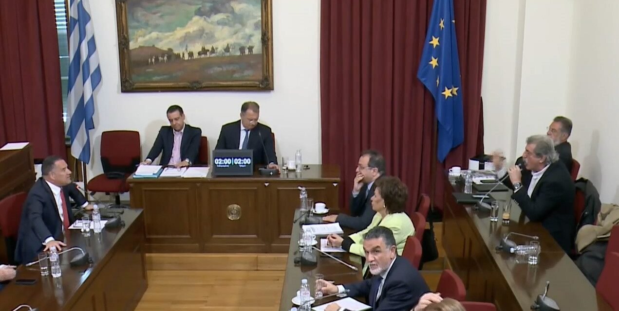 Σφοδρή αντιπαράθεση στη Βουλή ανάμεσα στον Αδ. Γεωργιάδη και τον Π. Πολάκη