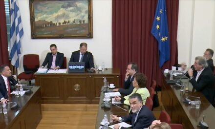 Σφοδρή αντιπαράθεση στη Βουλή ανάμεσα στον Αδ. Γεωργιάδη και τον Π. Πολάκη