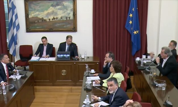 Σφοδρή αντιπαράθεση στη Βουλή ανάμεσα στον Αδ. Γεωργιάδη και τον Π. Πολάκη