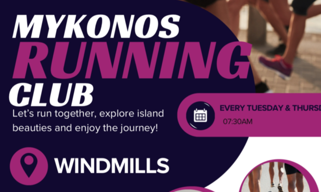 Mykonos Running Club: Ανακαλύπτοντας την άλλη Μύκονο