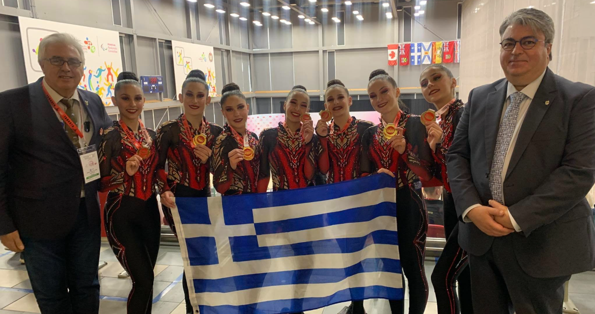 Δελτίο τύπου του προέδρου της Ελληνικής Ομοσπονδίας Αισθητικής Ομαδικής Γυμναστικής (ΕΟΑΟΓ)