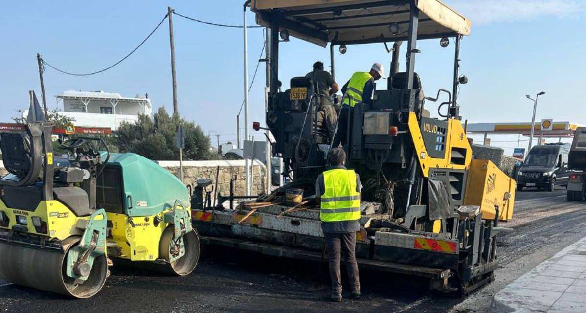Ολοκληρώθηκε το Κρίσιμο Έργο Ύδρευσης – Στη Φάση της Ασφαλτόστρωσης ο Δρόμος