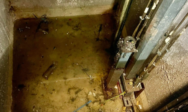 Η συνεχιζόμενη κακοκαιρία και η έντονη βροχόπτωση, δημιούργησαν σοβαρά προβλήματα στο 2ο Δημοτικό σχολείο Μυκόνου