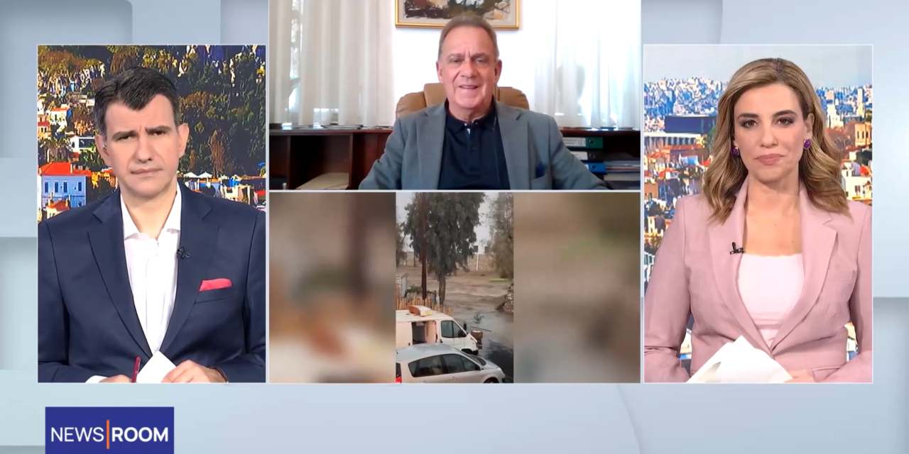 Xρήστος Βερώνης : Να κηρυχθεί το νησί σε κατάσταση έκτακτης ανάγκης