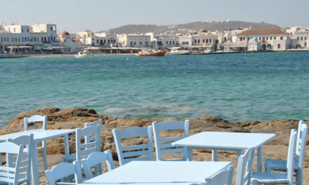 Η Ταχεία επιστροφή της Μυκόνου μετά τα καιρικά φαινόμενα-Προετοιμασίες για το Πάσχα και το ξεκίνημα της Τουριστικής Σεζόν