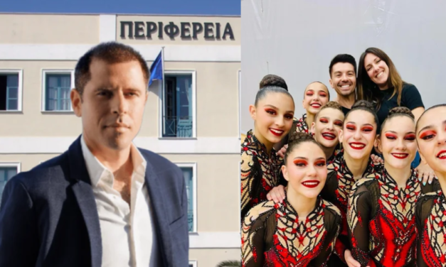 Συγχαρητήρια από τον Σπύρο Αποστόλου στις Πρωταθλήτριες της ΑΕ Μυκόνου