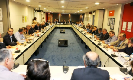 Γ. Χατζημάρκος για τη συνεδρίαση ΚΕΔΕ-ΕΝΠΕ : Νέα αρχή για τη λειτουργία του διοικητικού συστήματος της χώρας