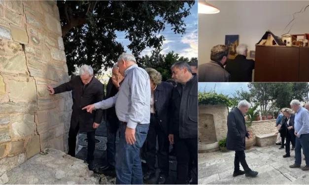 Δείτε εικόνες από τις ξαφνικές ρηγματώσεις στις Βούτες Ηρακλείου -Λέκκας: «Θα κηρυχθεί σε κατάσταση έκτακτης ανάγκης η περιοχή»