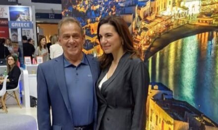 Βερώνης και Κεφαλογιάννη: Συνεργασία για την Τουριστική Ανάπτυξη της Μυκόνου στο Arabian Travel Market 2025