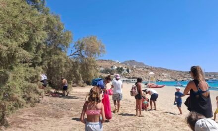 “Mykonos Clean Shores”: Μια Περιβαλλοντική Πρωτοβουλία που Εμπνέει Δράση για Καθαρές Ακτές