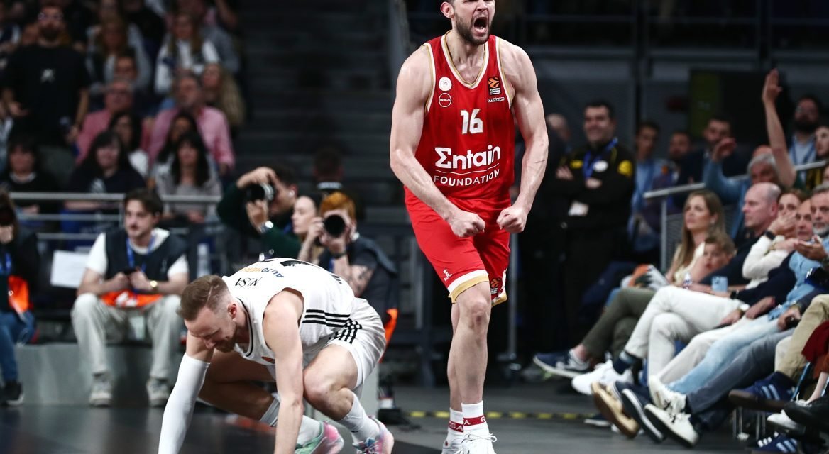 Euroleague: Θρυλική πρόκριση – Ο Ολυμπιακός έκλεισε θέση στο Άμπου Ντάμπι – Κέρδισε 86-84 την Ρεάλ στην Μαδρίτη