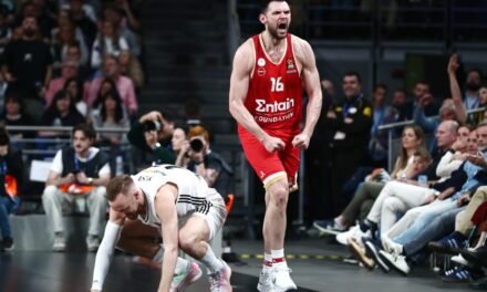 Euroleague: Θρυλική πρόκριση – Ο Ολυμπιακός έκλεισε θέση στο Άμπου Ντάμπι – Κέρδισε 86-84 την Ρεάλ στην Μαδρίτη