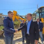 Γιάννης Βρούτσης: «Σπουδαία ημέρα για τη Νάξο. Ξεκινά η ανάπλαση της περιοχής του Κλειστού Γυμναστηρίου Νάξου»