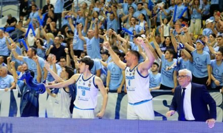 Φίλιππος Φόρτωμας: “Υπερήφανοι για την Επιτυχία της Ομάδας Μπάσκετ της Μυκόνου στην Basket League”