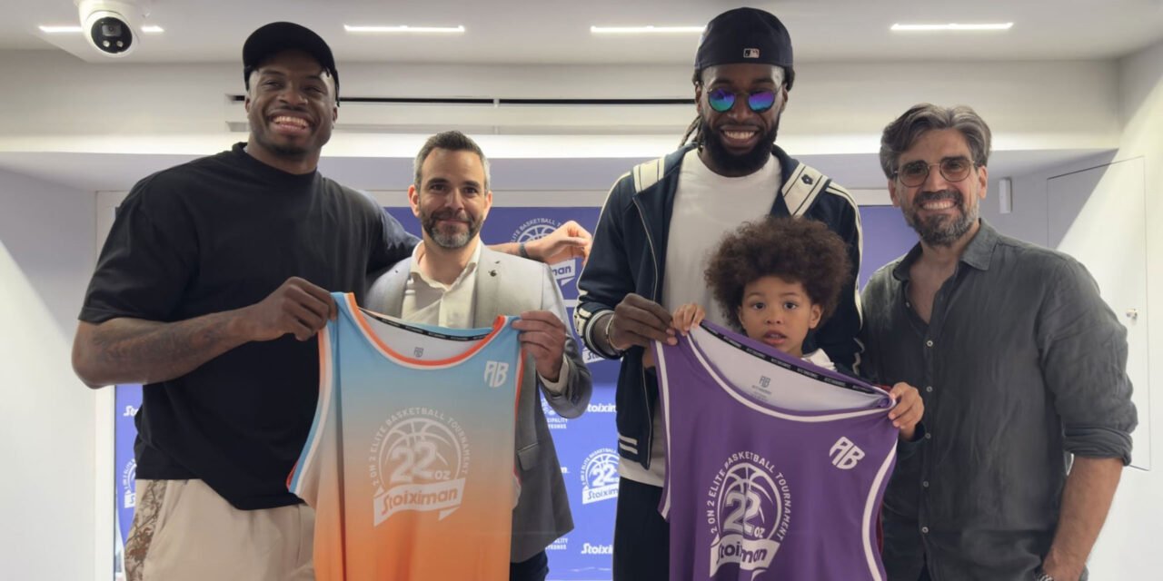 Στην Μύκονο με ΛΕΣΟΡ και AntetokounBros το τουρνουά μπάσκετ «Stoiximan 22oz Elite Basketball Tournament» (photos + videos)