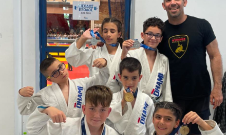 Εξαιρετική Εμφάνιση για το Mykonos BJJ στο Πανελλήνιο Πρωτάθλημα Ζίου Ζίτσου U8, U10 & U12