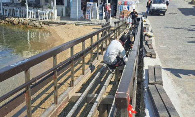 Πρόσβαση για Όλους στο Καμνάκι – Επισκευάστηκε η Ράμπα ΑμεΑ