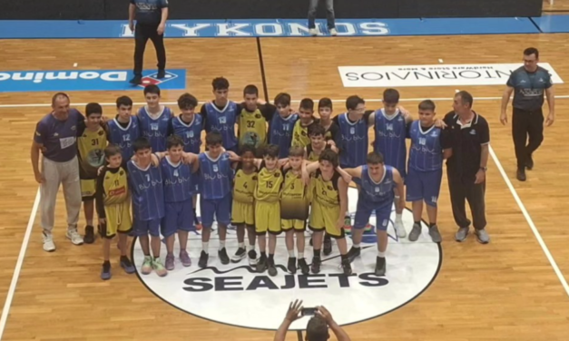 ΑΟ Μυκόνου U14: Στόχος Άλλη μια Νίκη Αύριο Κόντρα στον ΑΟ Ερμούπολης
