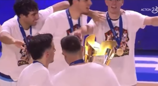 Σπύρος Αποστόλου : Από το όνειρο στην κορυφή του ελληνικού μπάσκετ!