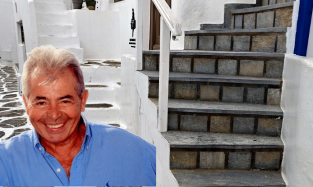 Δημήτρης Κουτσούκος : Αυστηρό μήνυμα για την αισθητική στην Χώρα Μυκόνου