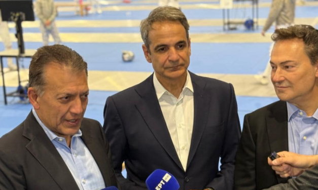 Γιάννης Βρούτσης: «Αναγεννήσαμε τις Ολυμπιακές Εγκαταστάσεις στη Παιανία!»