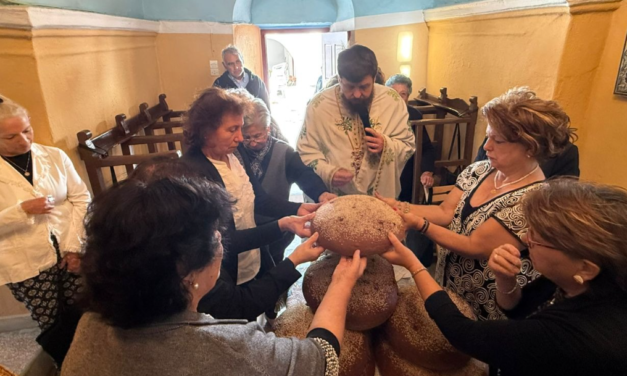 Ο Σύλλογος Γυναικών «ΑΝΩΜΕΡΙΤΙΣΣΕΣ» τίμησε την προστάτιδά του, Αγία Υπομονή