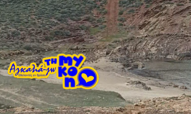 “Αγκαλιά-Ζω τη Μύκονο”: Εθελοντικός καθαρισμός την Κυριακή στη Φτελιά