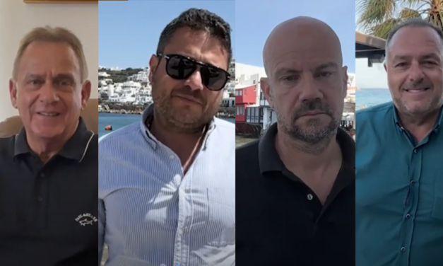 Δήμαρχος, Αντιδήμαρχος & Επιχειρηματίες μιλούν στο Volcano Tv  για την έναρξη της σεζόν στην Μύκονο