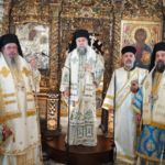 Τρισαρχιερατικό Συλλείτουργο και Ιερά Μνημόσυνα στη Μύκονο
