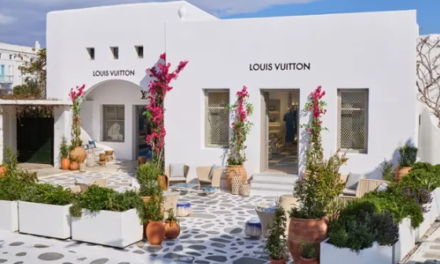Louis Vuitton’s Boutique Redesigned in Mykonos