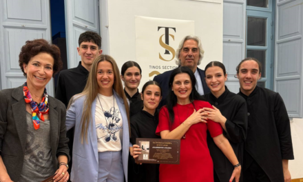 Το Πάντεχνον Μυκόνου και η Νικόλ Συριανού στην Τήνο για την Παγκόσμια Ημέρα Χορού
