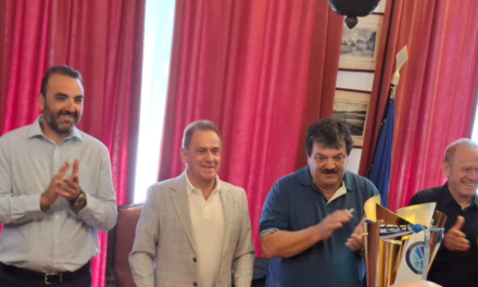 Η Δημοτική Αρχή τίμησε τους “ήρωες” της ανόδου στην Α1 μπάσκετ